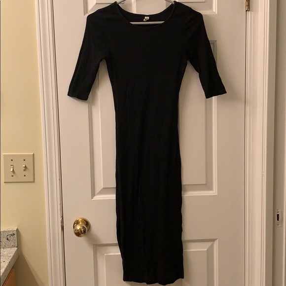 Dresses & Skirts - ⭐️3/30$ Black midi dress
